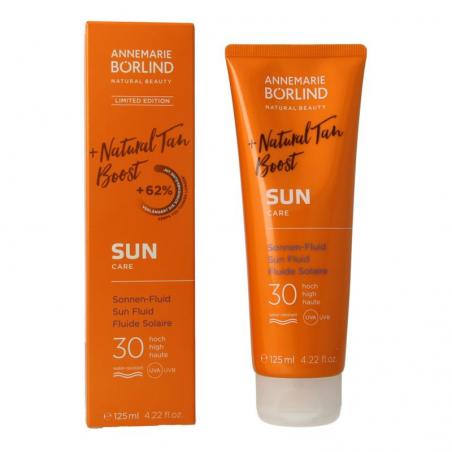Sun natural tanning boost SPF30