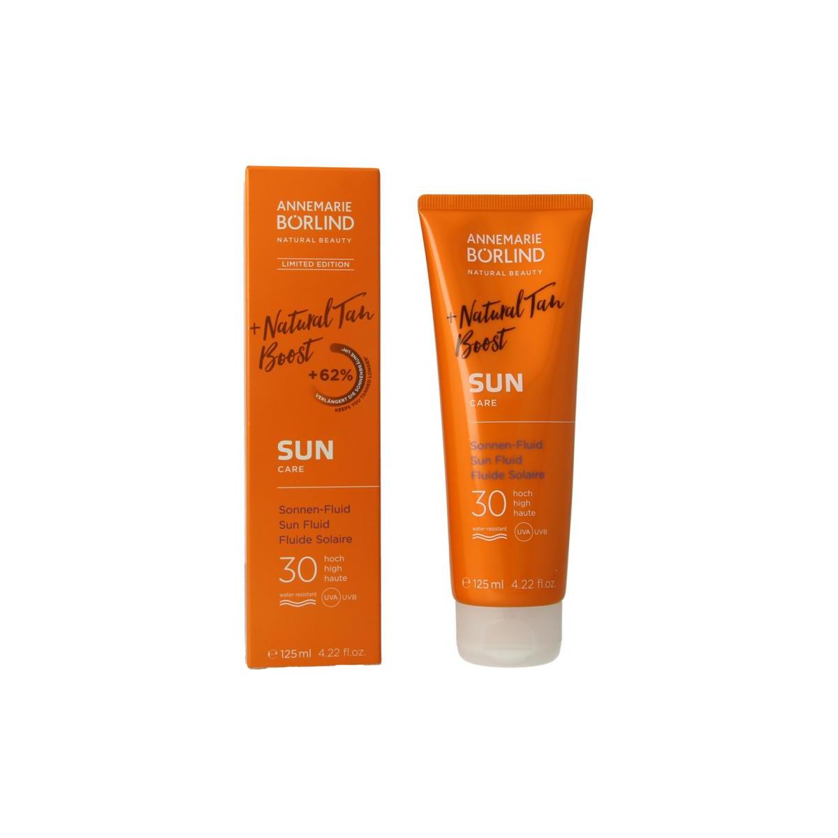 Sun natural tanning boost SPF30