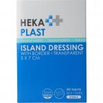 hekaplast border 5cmx7cm trans