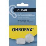 ohropax silicon clear
