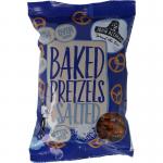 pretzels salt
