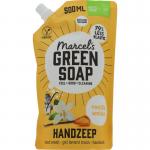 handzeep vanille & amber nav
