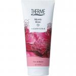 therme mystic rose shower scru