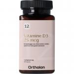 Vitamine D3 - 25mcg