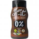 Chocolade topping