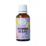 Vitamine D3 & K2