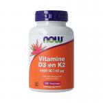 Vitamine D3 en K2 - 1000 IE...