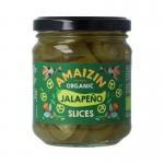 Jalapeño plakjes bio