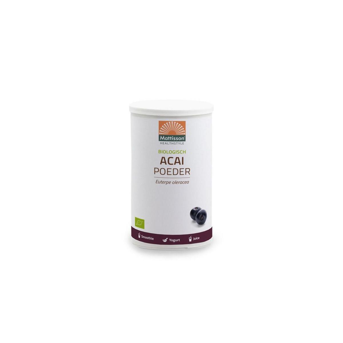 Absolute acai poeder bio