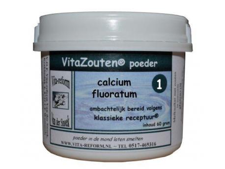 Calcium fluoratum poeder Nr. 01