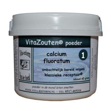 Calcium fluoratum poeder Nr. 01