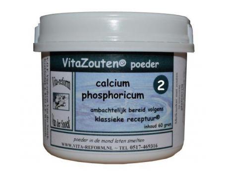 Calcium phosphoricum poeder Nr. 02