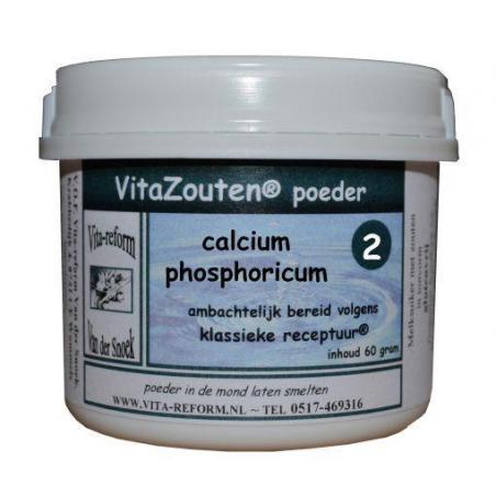 Calcium phosphoricum poeder Nr. 02