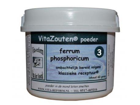 Ferrum phosphoricum poeder Nr. 03