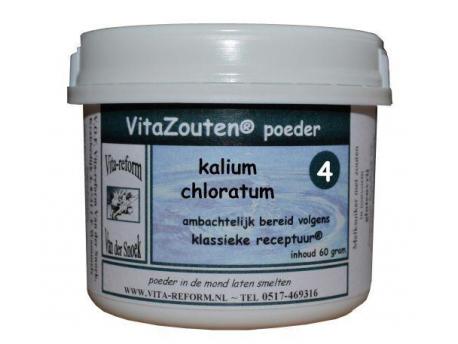 Kalium muriaticum/chloratum poeder Nr. 04