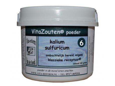 Kalium sulfuricum poeder Nr. 06