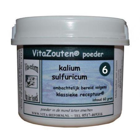 Kalium sulfuricum poeder Nr. 06