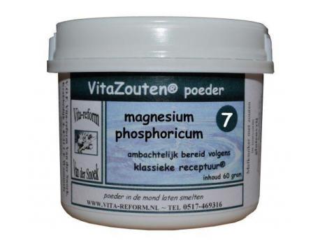 Magnesium phosphoricum poeder Nr. 07