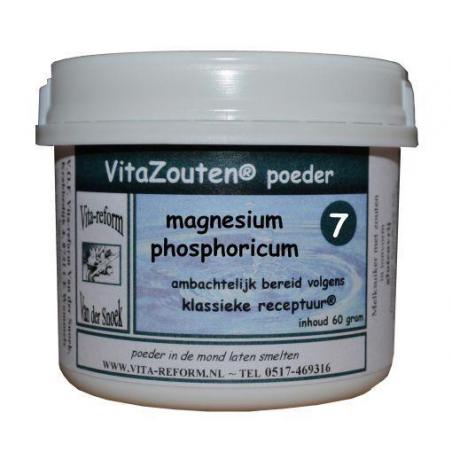 Magnesium phosphoricum poeder Nr. 07