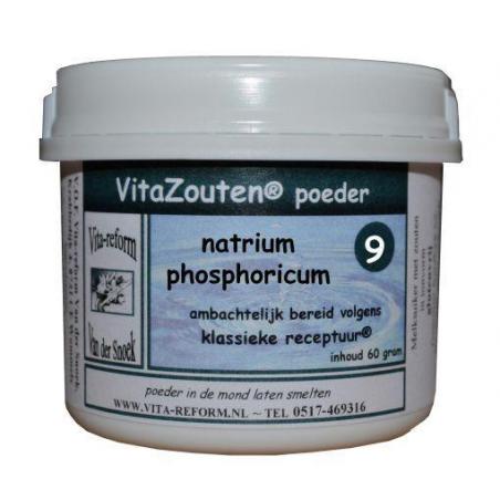 Natrium phosphoricum poeder Nr. 09