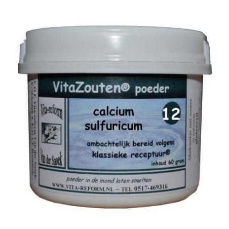 Calcium sulfuricum poeder Nr. 12