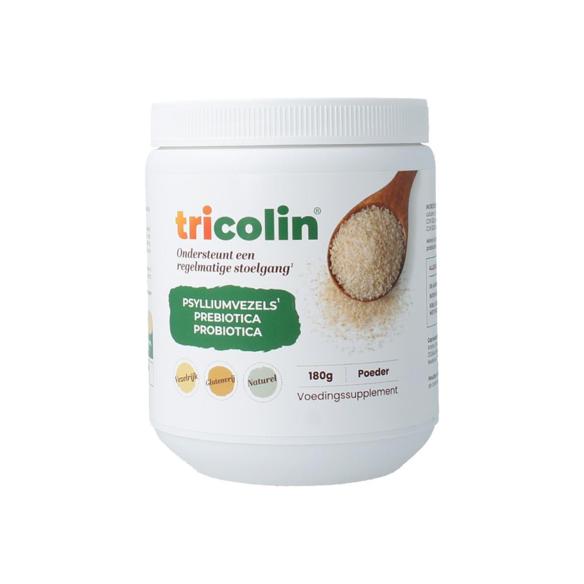 Original psylliumvezels, prebiotica en probiotica