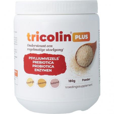 Plus psylliumvezels, pre- & probiotica, enzymen