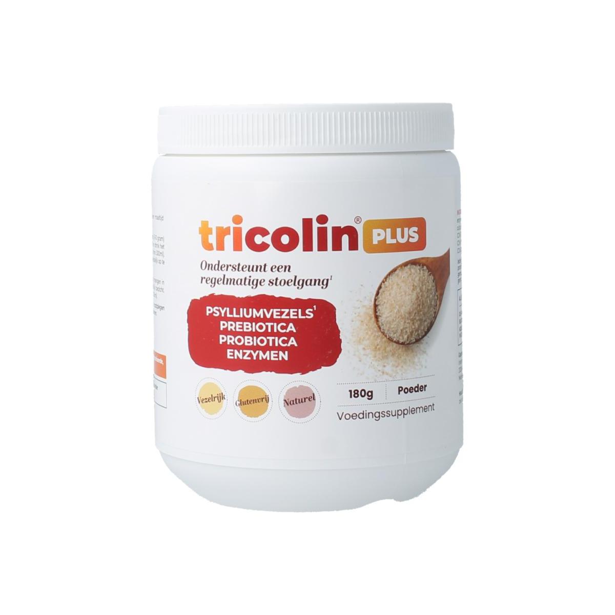 Plus psylliumvezels, pre- & probiotica, enzymen