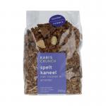 Granola spelt kaneel bio