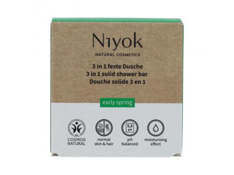 3in1  body hair face wash early spring