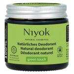 deo/antitranspirant green touch