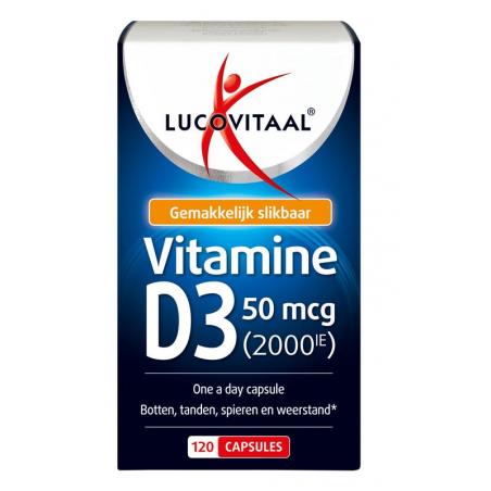 D3 50mcg 2000IE Vitamine