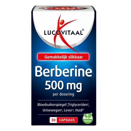 Berberine Puur 500mg