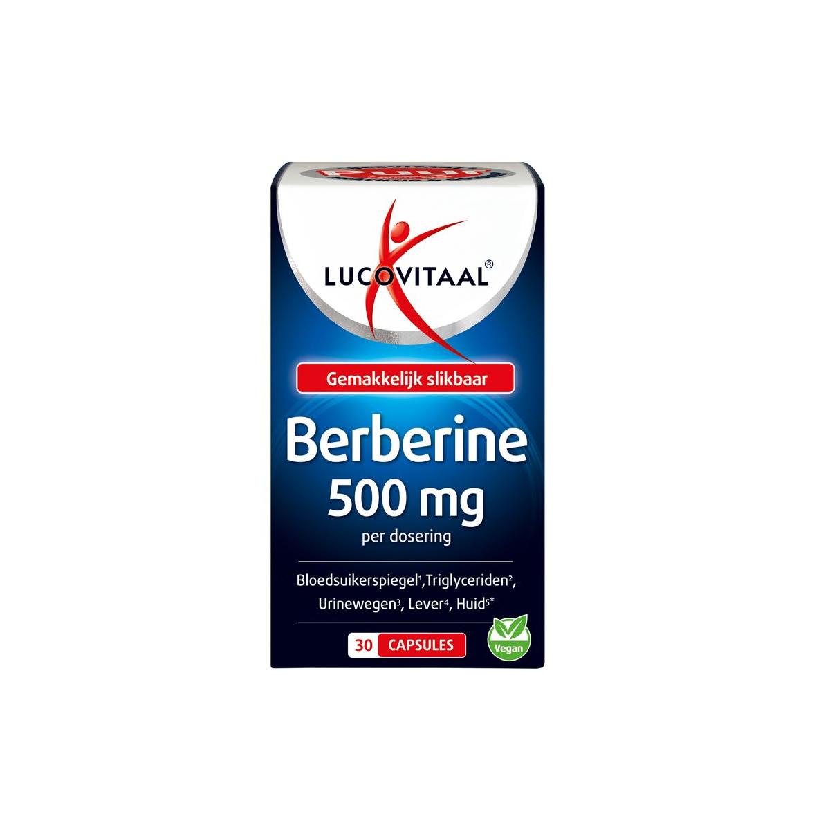 Berberine Puur 500mg