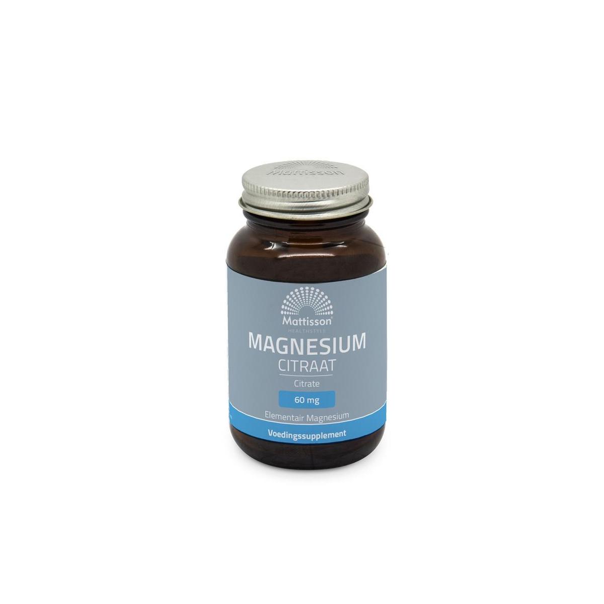 Active magnesium citraat 400mg