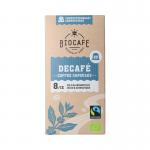 Koffiecapsules decafe bio