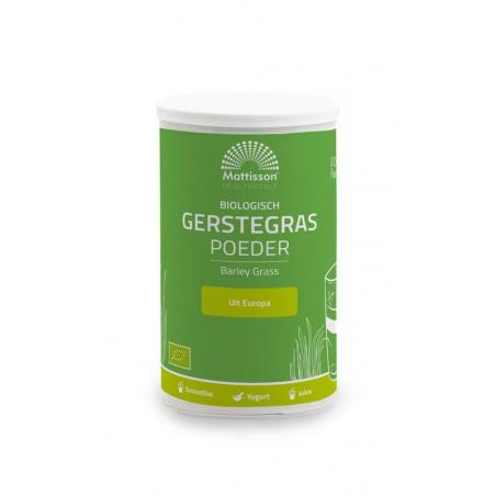 Absolute gerstegras bio barley