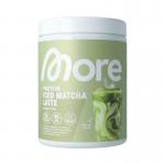 More Protein Iced Matcha...