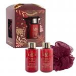 Velvet Plum & Soft Suede -...