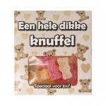 Voor jou Snoep, Dikke knuffel
