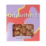 Voor jou Snoep, Gefeliciteerd