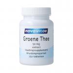 Groene Thee Tabletten