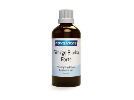 Ginkgo biloba forte