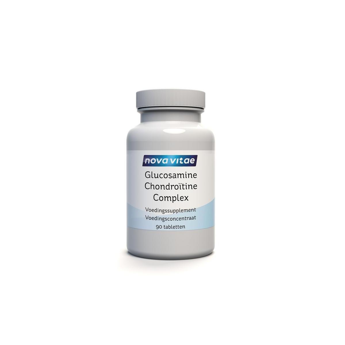 Glucosamine chondroitine 500/400