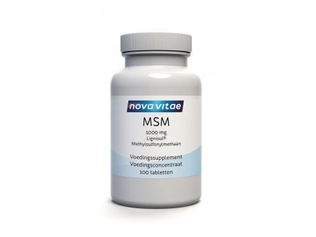 MSM 1000mg