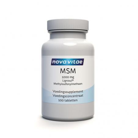 MSM 1000mg