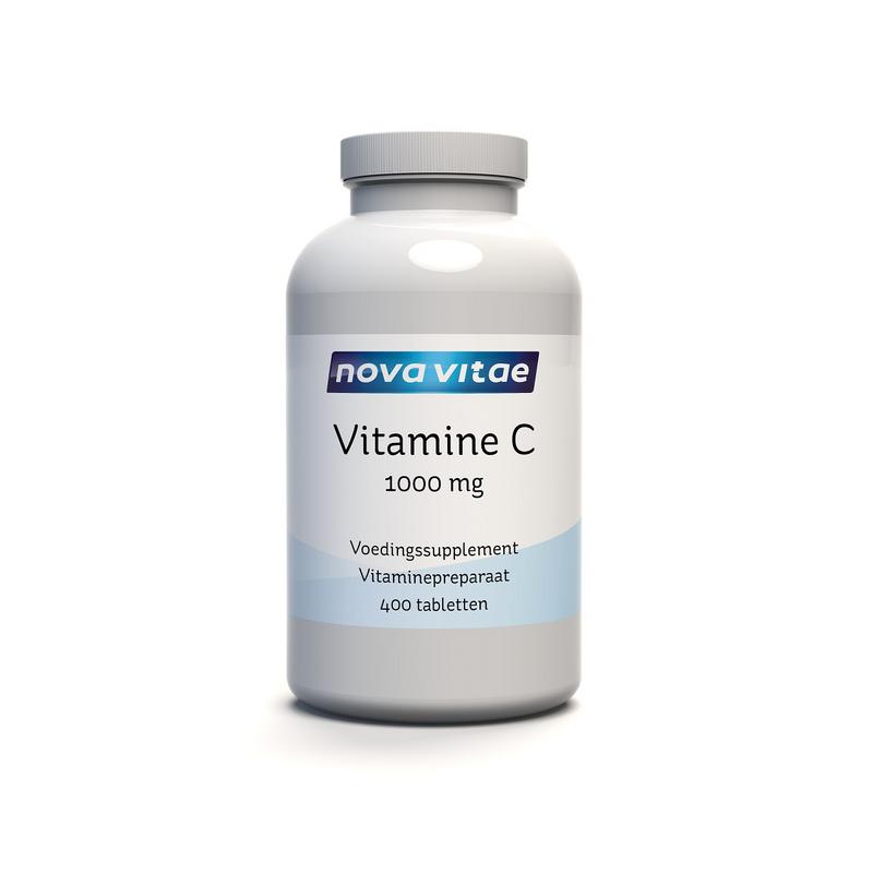 Nova Vitae Vitamin 1000 mg 400tab - buy here - prices!