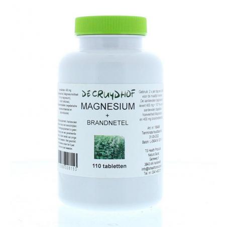 Magnesium & brandnetel & heermoes