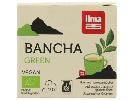 Green bancha thee builtjes