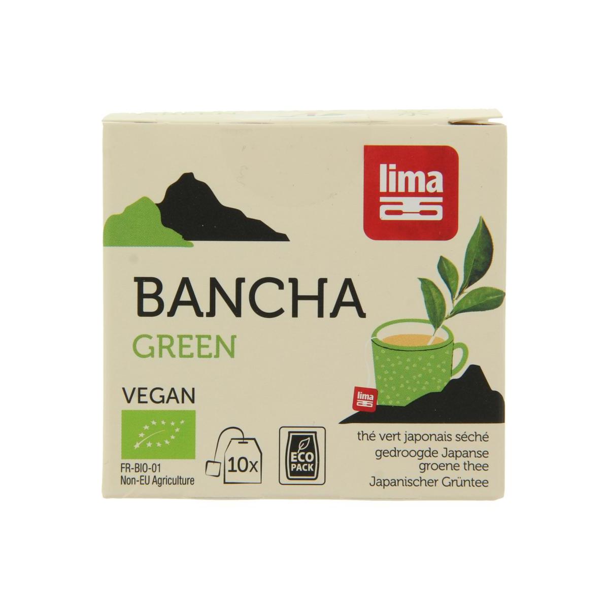 Green bancha thee builtjes